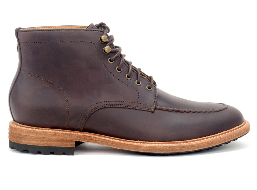 Trench moc toe boot - Warfield & Grand