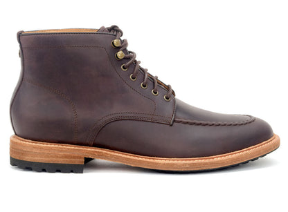 Trench moc toe boot - Warfield & Grand