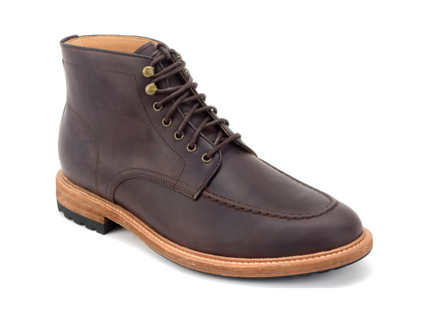 Trench moc toe boot - Warfield & Grand
