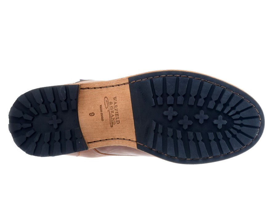 Trench moc toe boot - Warfield & Grand