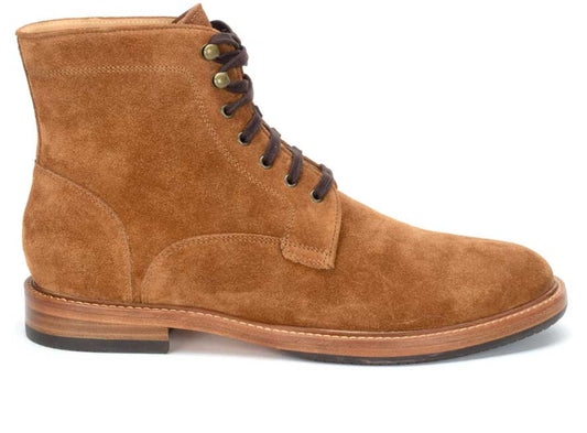 Batton plain toe boot - Warfield & Grand