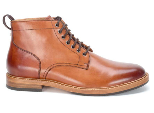 Grayson plain toe boot - Warfield & Grand