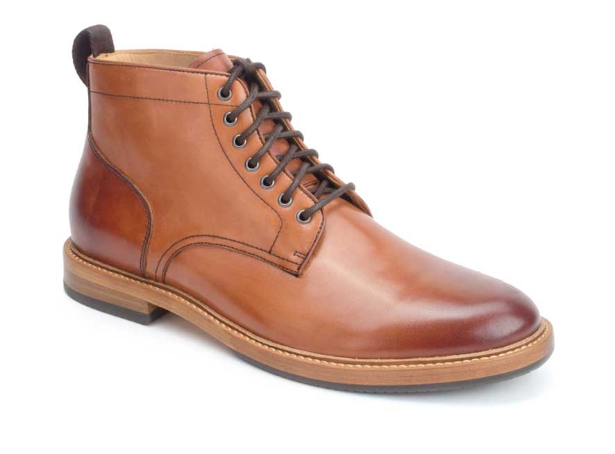Grayson plain toe boot - Warfield & Grand