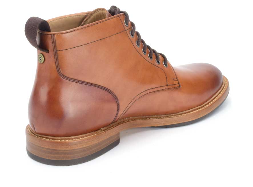 Grayson plain toe boot - Warfield & Grand