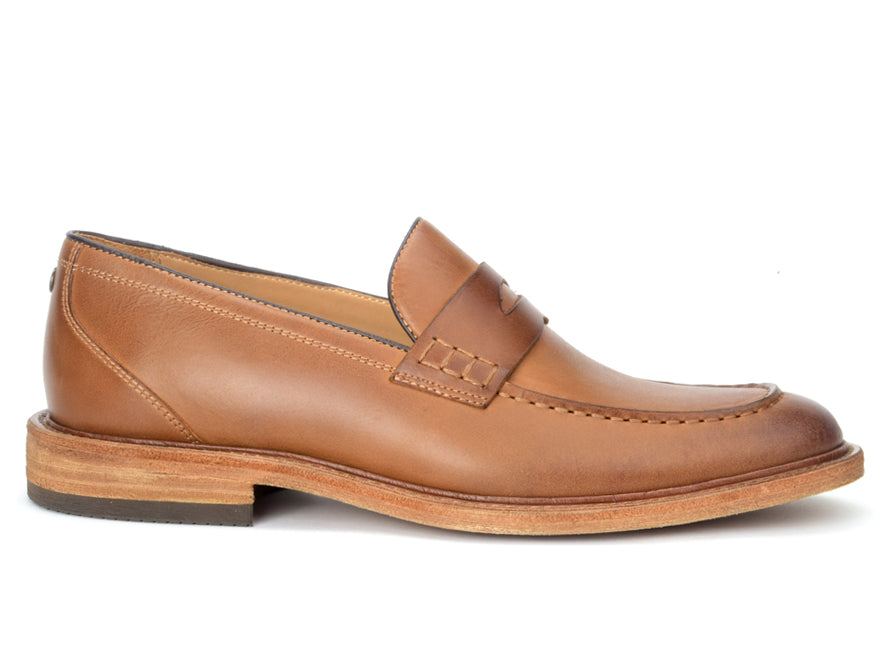 Diggs penny loafer - Warfield & Grand