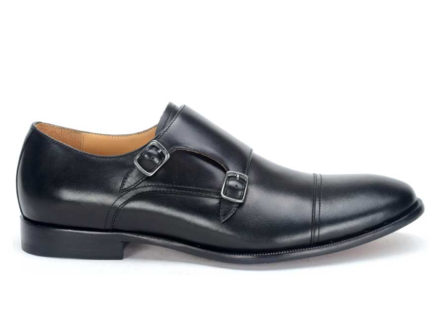 Coleman double monk strap - Warfield & Grand