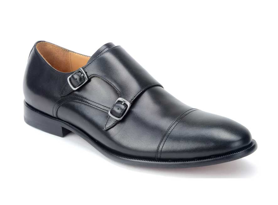 Coleman double monk strap - Warfield & Grand