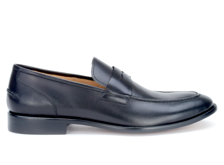 Stewart penny loafer - Warfield & Grand