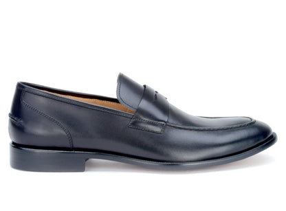 Stewart penny loafer - Warfield & Grand