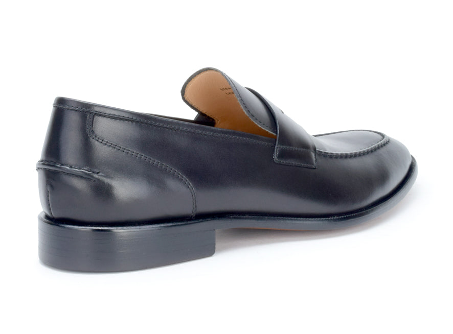 Stewart penny loafer - Warfield & Grand