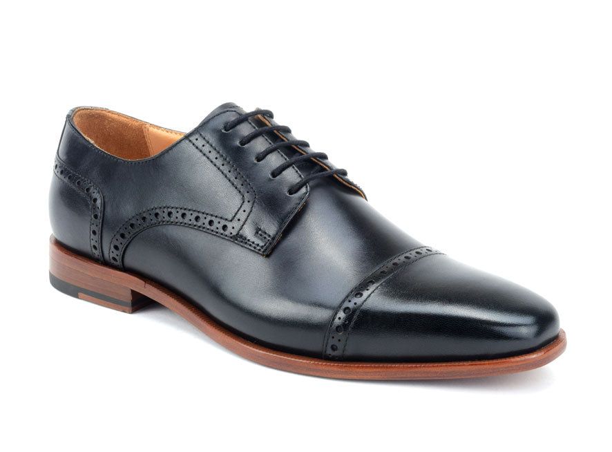 Fleck Cap toe - Warfield & Grand