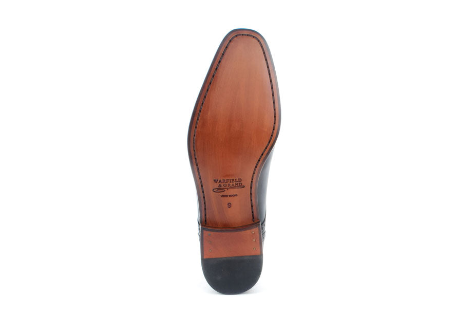 Fleck Cap toe - Warfield & Grand