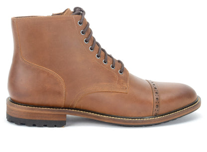 Hills cap toe boot - Warfield & Grand