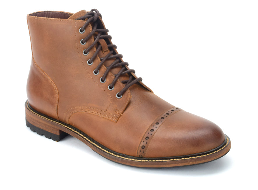 Hills cap toe boot - Warfield & Grand