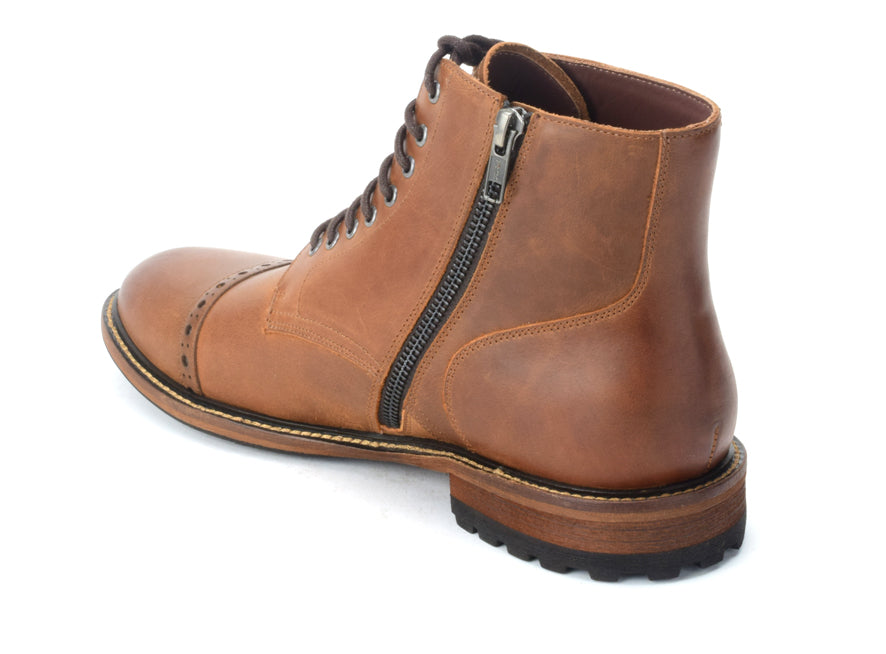 Hills cap toe boot - Warfield & Grand
