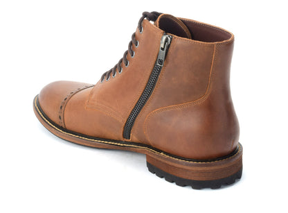 Hills cap toe boot - Warfield & Grand