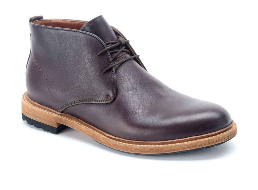 Holmes plain toe chukka boot - Warfield & Grand