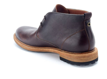 Holmes plain toe chukka boot - Warfield & Grand