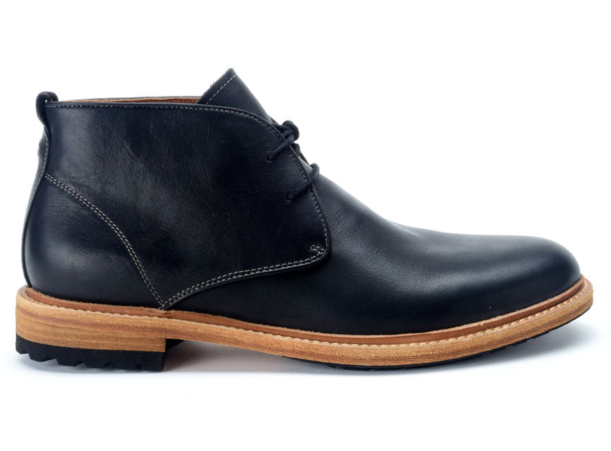 Holmes plain toe chukka boot - Warfield & Grand