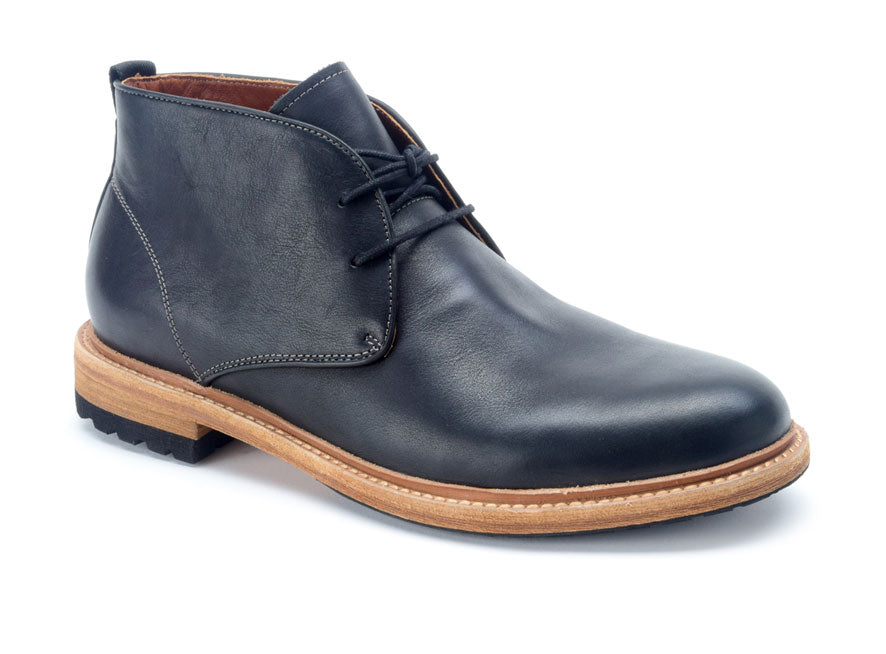 Holmes plain toe chukka boot - Warfield & Grand