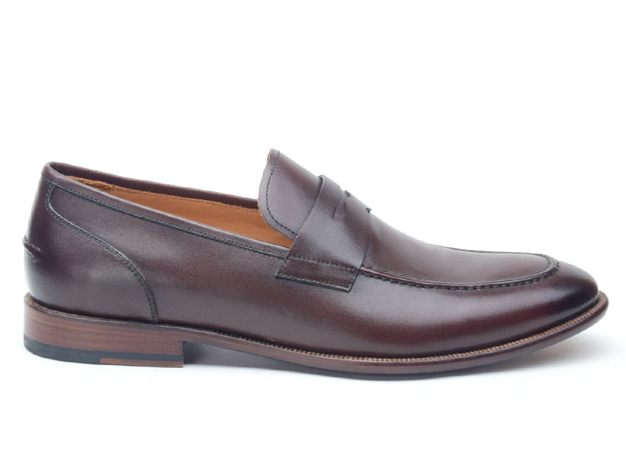 Stewart penny loafer - Warfield & Grand