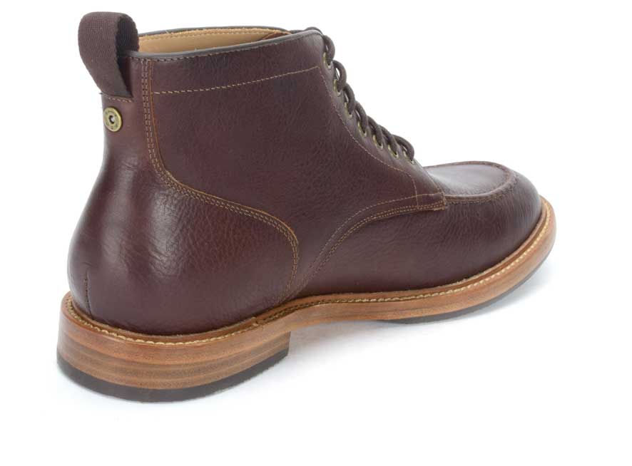 Heist apron toe boot - Warfield & Grand