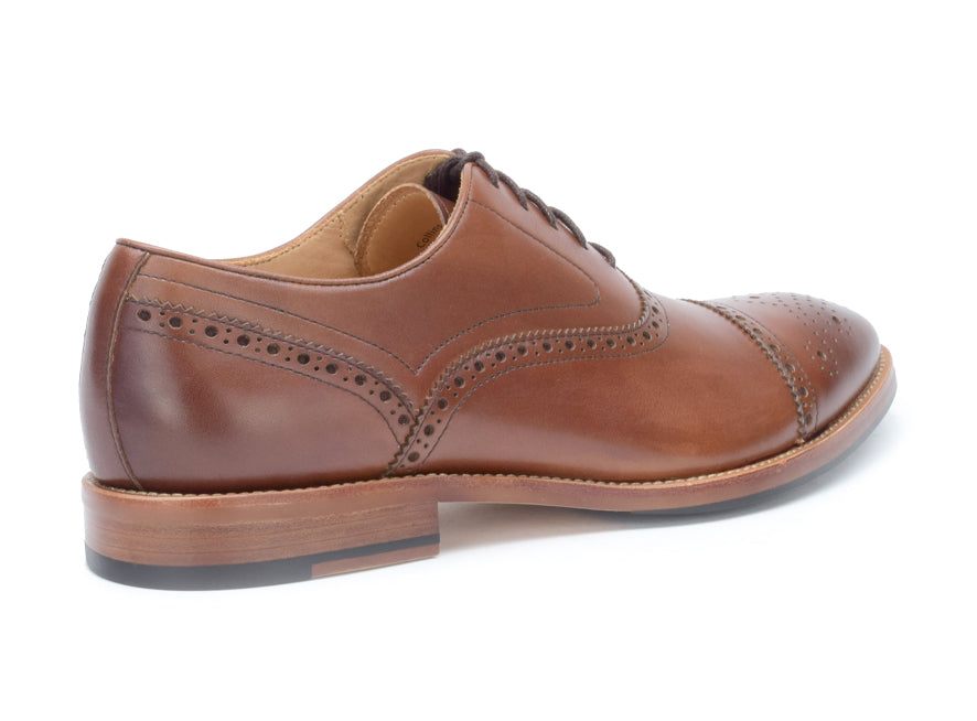Collins cap toe oxford - Warfield & Grand
