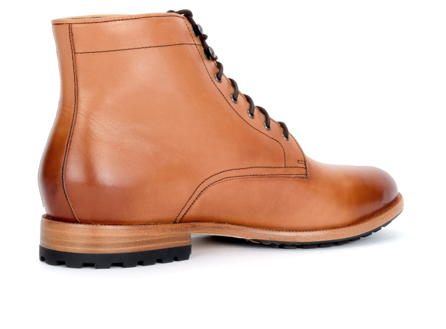 Garrison plain toe boot - Warfield & Grand